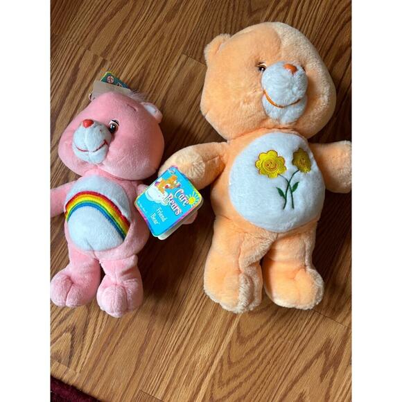 Care Bears Other - Vintage care bear stuffies-plushies. 2002. Friend Bear and Cheer Bear. With Tags